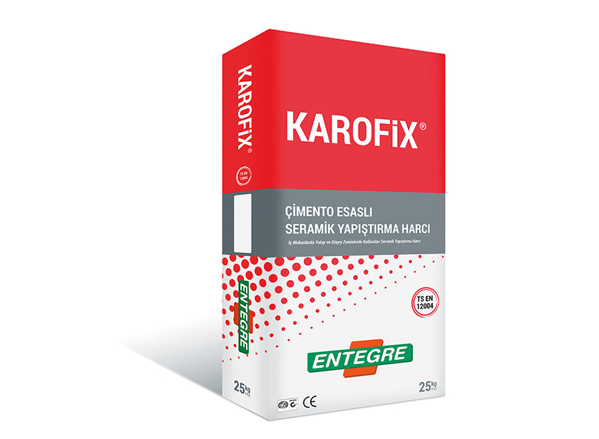 KAROFiX® Çimento Esaslı Seramik Yapıştırma Harcı BEYAZ C1T