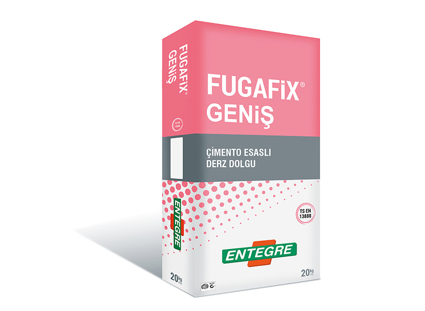 FUGAFiX GENiŞ® Çimento Esaslı Derz Dolgusu 6-15 MM GRİ