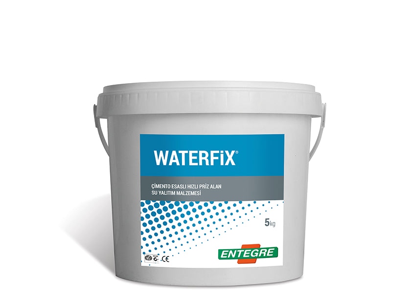 WATERFiX® Çimento Esaslı Su Yalıtım Malzemesi