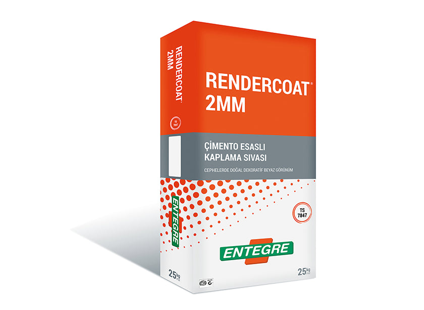 RENDERCOAT® Çimento Esaslı Kaplama Sıvası 1,5MM