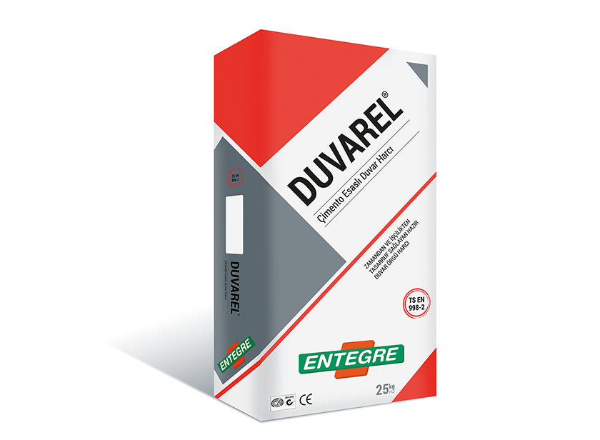 DUVAREL® Çimento Esaslı Duvar Harcı