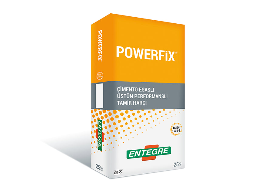 POWERFiX® Çimento Esaslı Üstün Performanslı Tamir Harcı