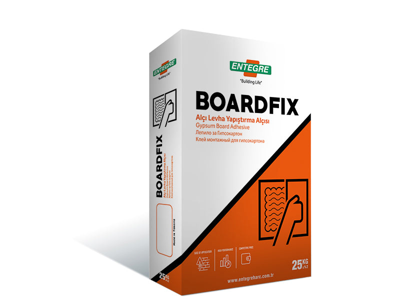 BOARDFIX Alçı Levha Yapıştırma Alçısı