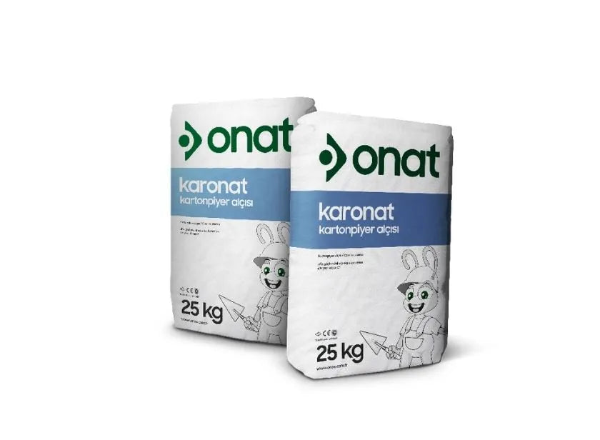 KARONAT - KARTONPİYER ALÇISI