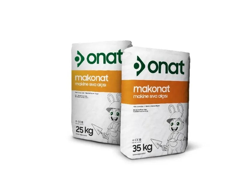 MAKONAT - MAKİNE SIVA ALÇISI 25 KG