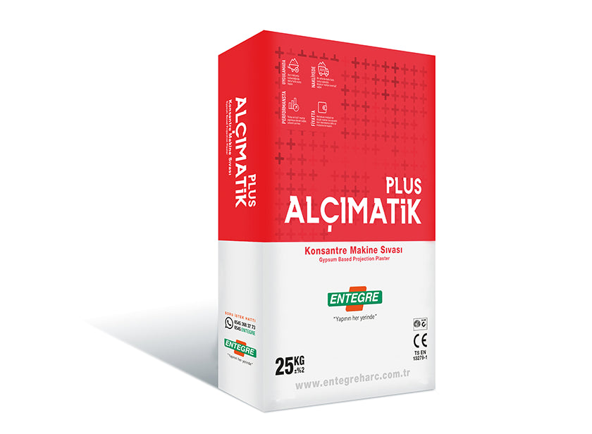 ALÇIMATİK PLUS® Konsantre Makine Sıvası