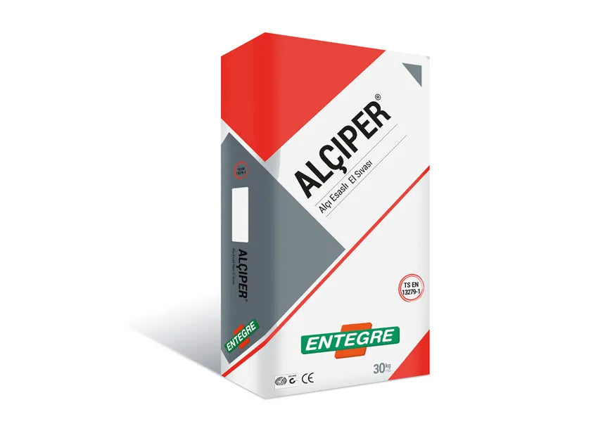 ALÇIPER Alçı Esaslı El Sıvası