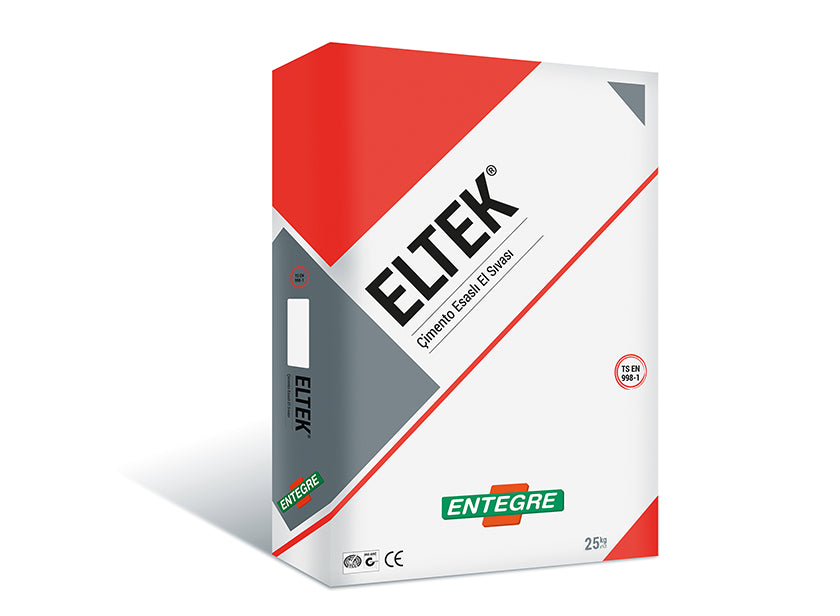 ELTEK Çimento Esaslı El Sıvası