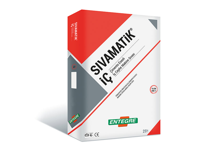 SIVAMATİK İÇ  Çimento Esaslı İç Cephe Makine Sıvası