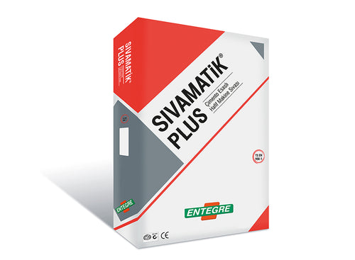 AKMATİK Beyaz Çimento Esaslı Makine Sıvası
